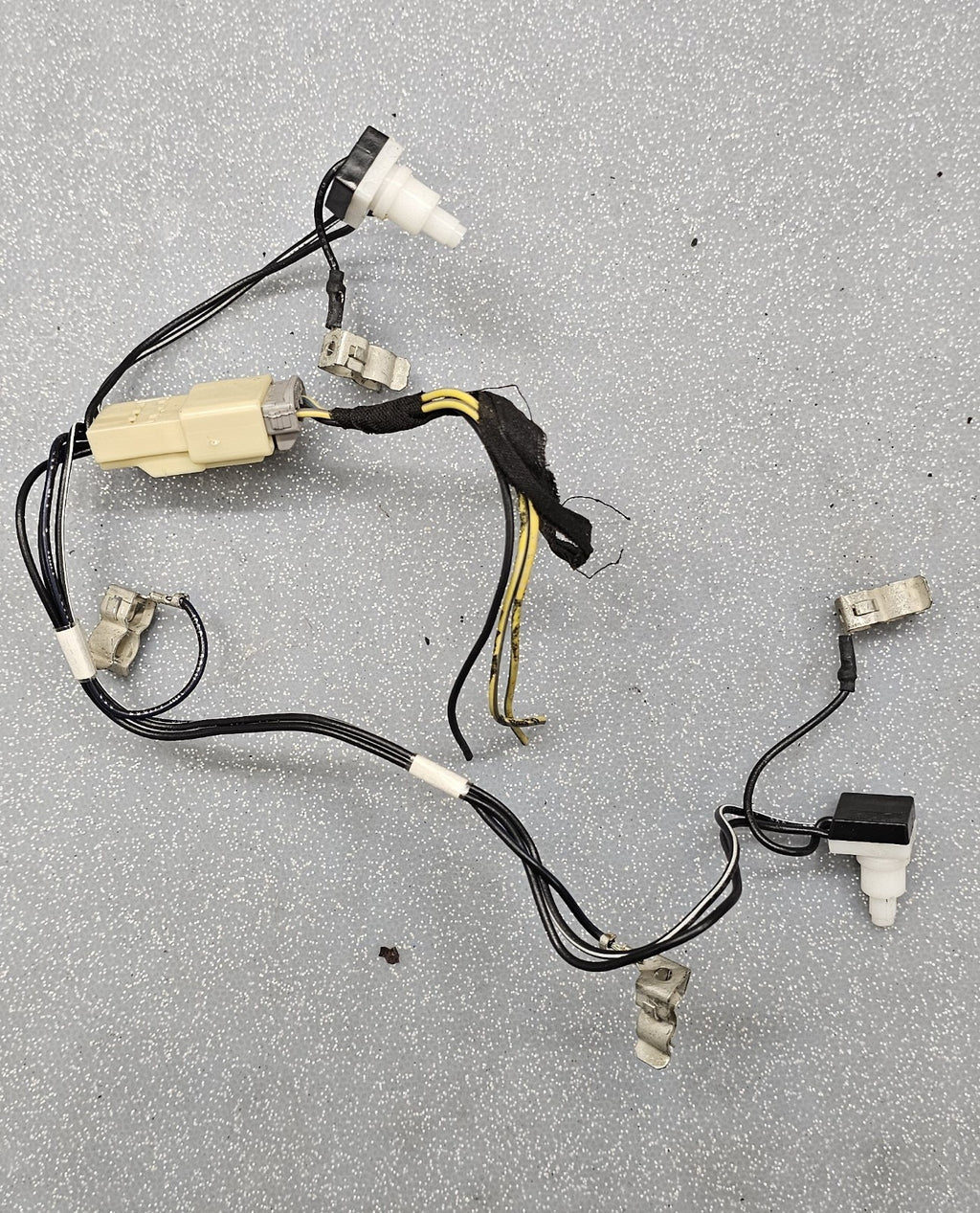 🔥02-08 Dodge Ram Overhead Console Map Dome Light Switch Switches Wiring Harness