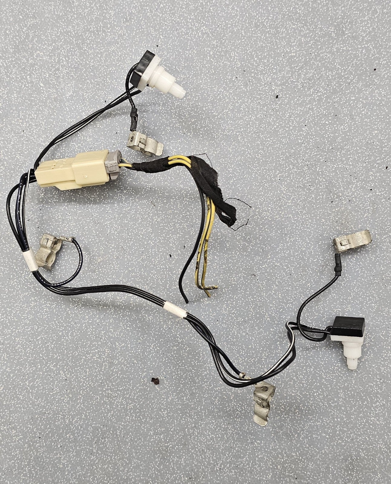 🔥02-08 Dodge Ram Overhead Console Map Dome Light Switch Switches Wiring Harness