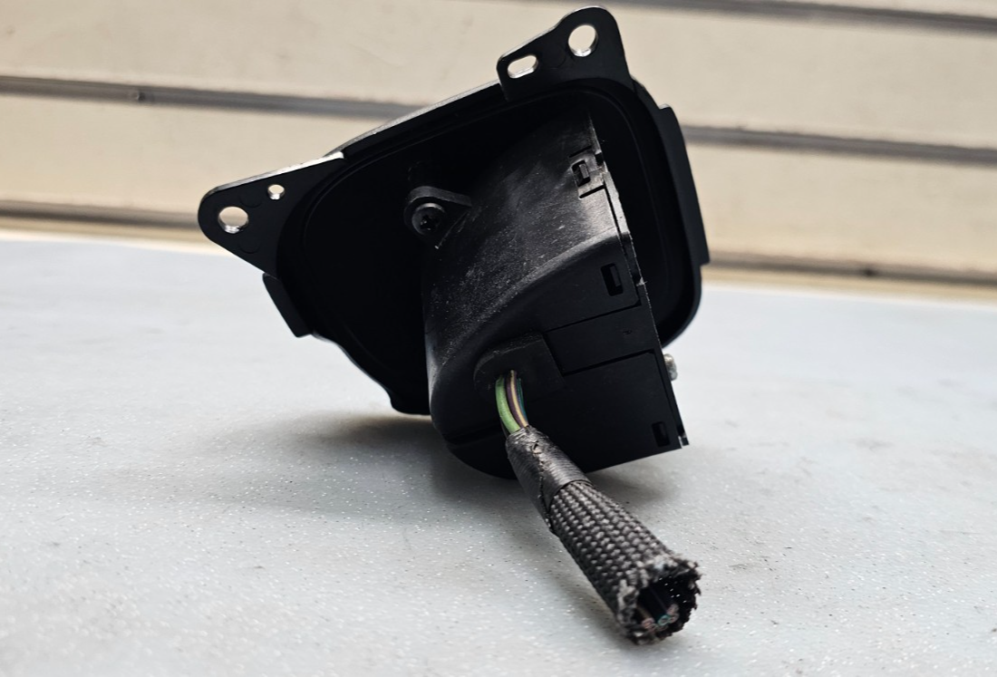 🔥98-01 Dodge Ram pickup Dash PassengerON/OFF Key Switch OEM BLACK