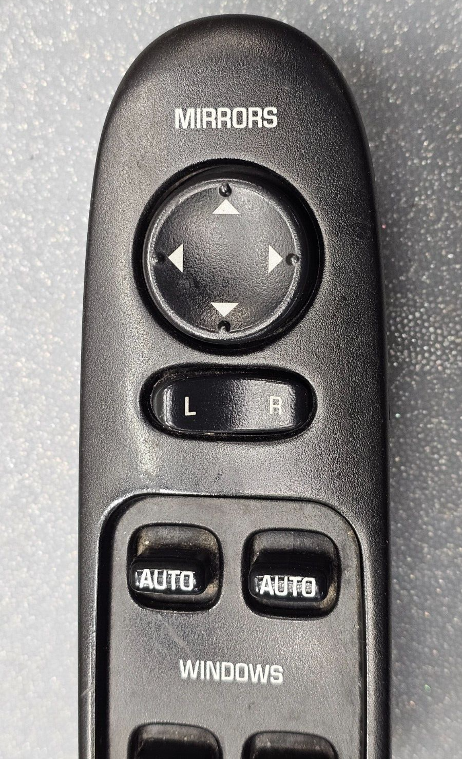 🔥00-05 Buick Lesabre Left Driver Master Power Window Switch Assembly Black OEM