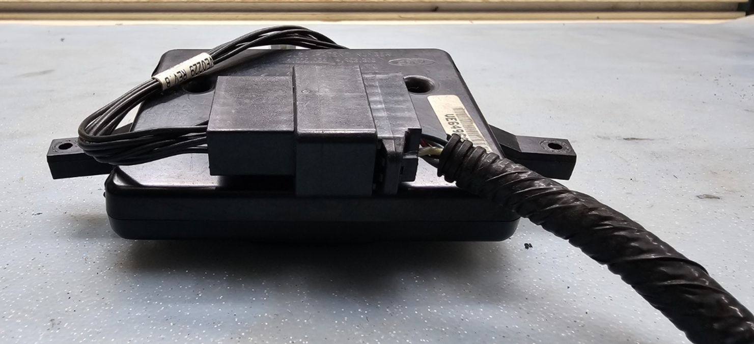 🔥97-02 Ford Expedition Overhead Console Display Compass Computer BLACK
