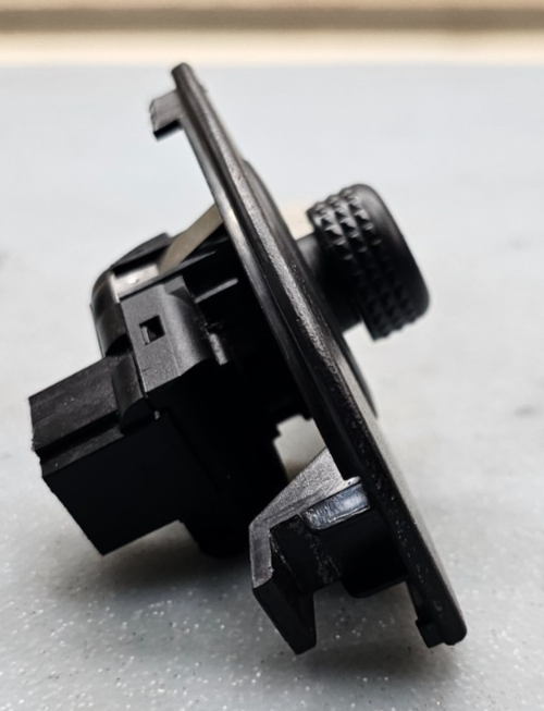 🔥 2010-2012 FORD FUSION MASTER POWER MIRROR Switch OEM Black