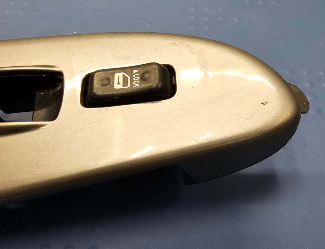 🔥04-10 Toyota Sienna Front Right Passenger Door Window Switch Assembly Silver