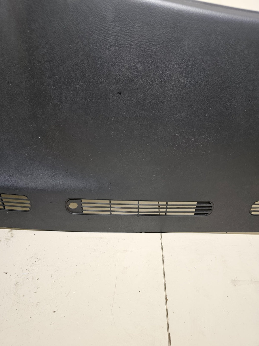 🔥99-06 SILVERADO SIERRA TAHOE Upper Cap Cover Top Dashboard Dash Pad Black DP1