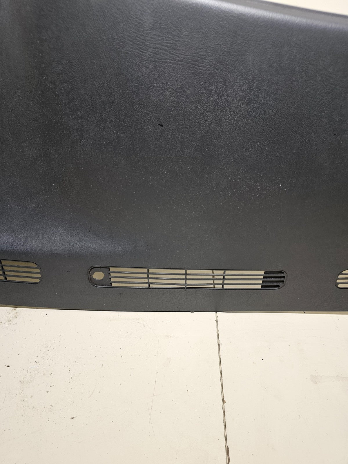 🔥99-06 SILVERADO SIERRA TAHOE Upper Cap Cover Top Dashboard Dash Pad Black DP1