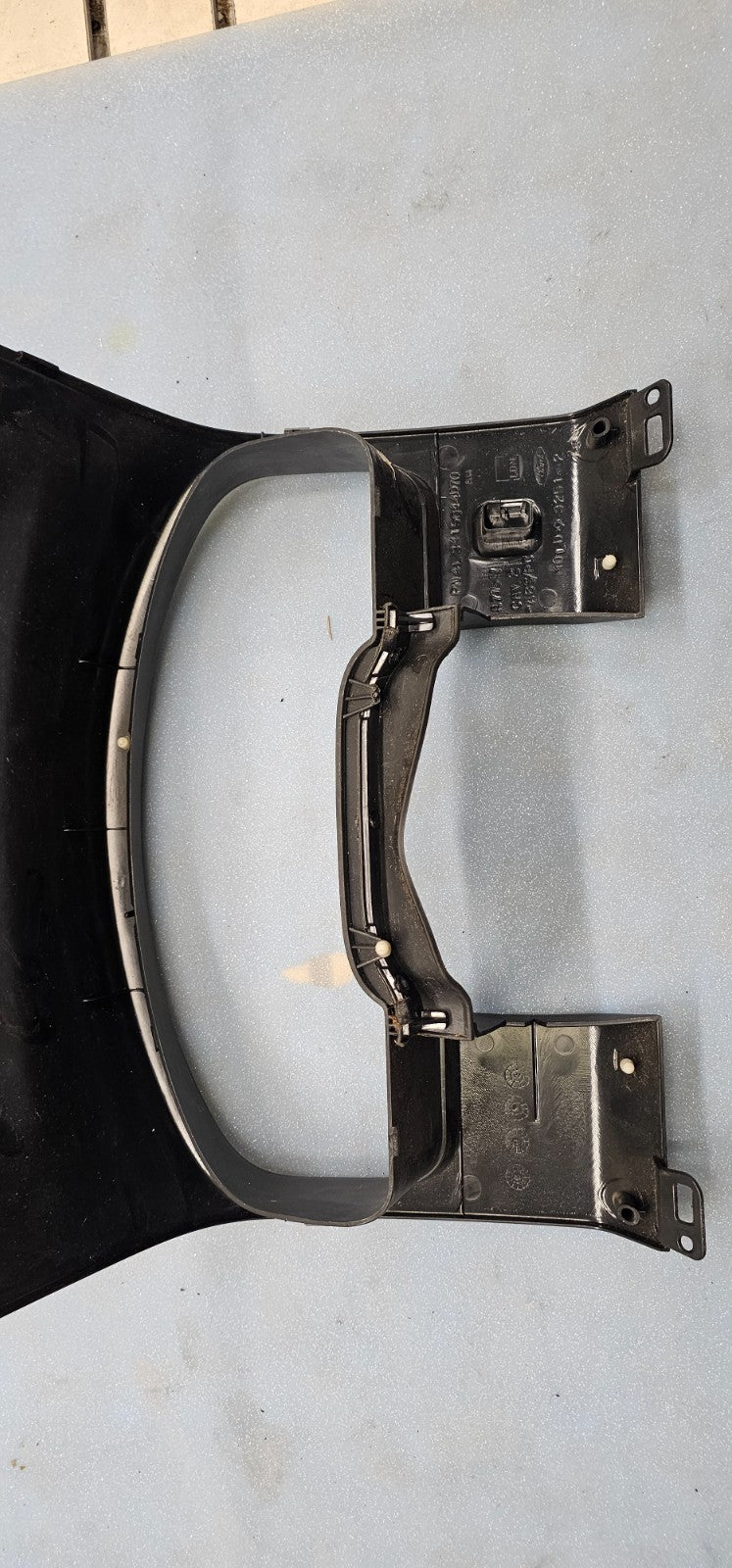🔥04-08 Ford F150 Dash Instrument CLUSTER Bezel Speedometer Gauge Trim Black C14