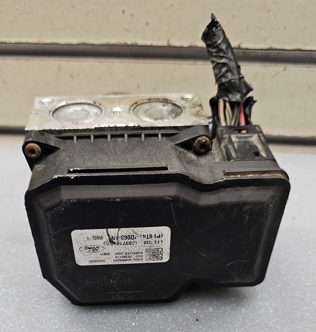 08-09 FORD EDGE ABS ANTI-LOCK POWER BRAKE PUMP ACTUATOR MODULE MOTOR ASSEMBLY