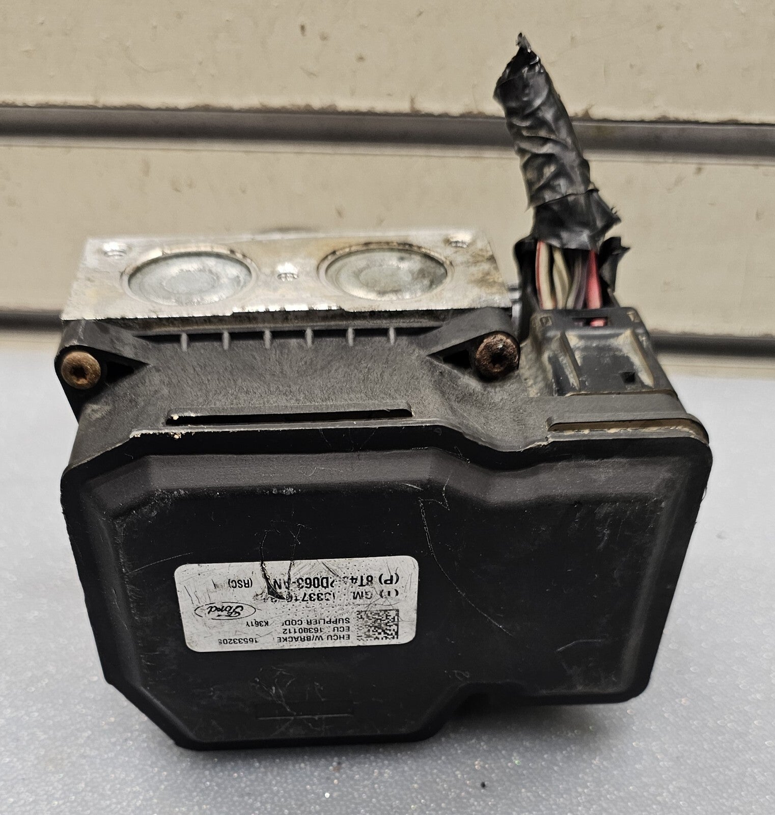 08-09 FORD EDGE ABS ANTI-LOCK POWER BRAKE PUMP ACTUATOR MODULE MOTOR ASSEMBLY