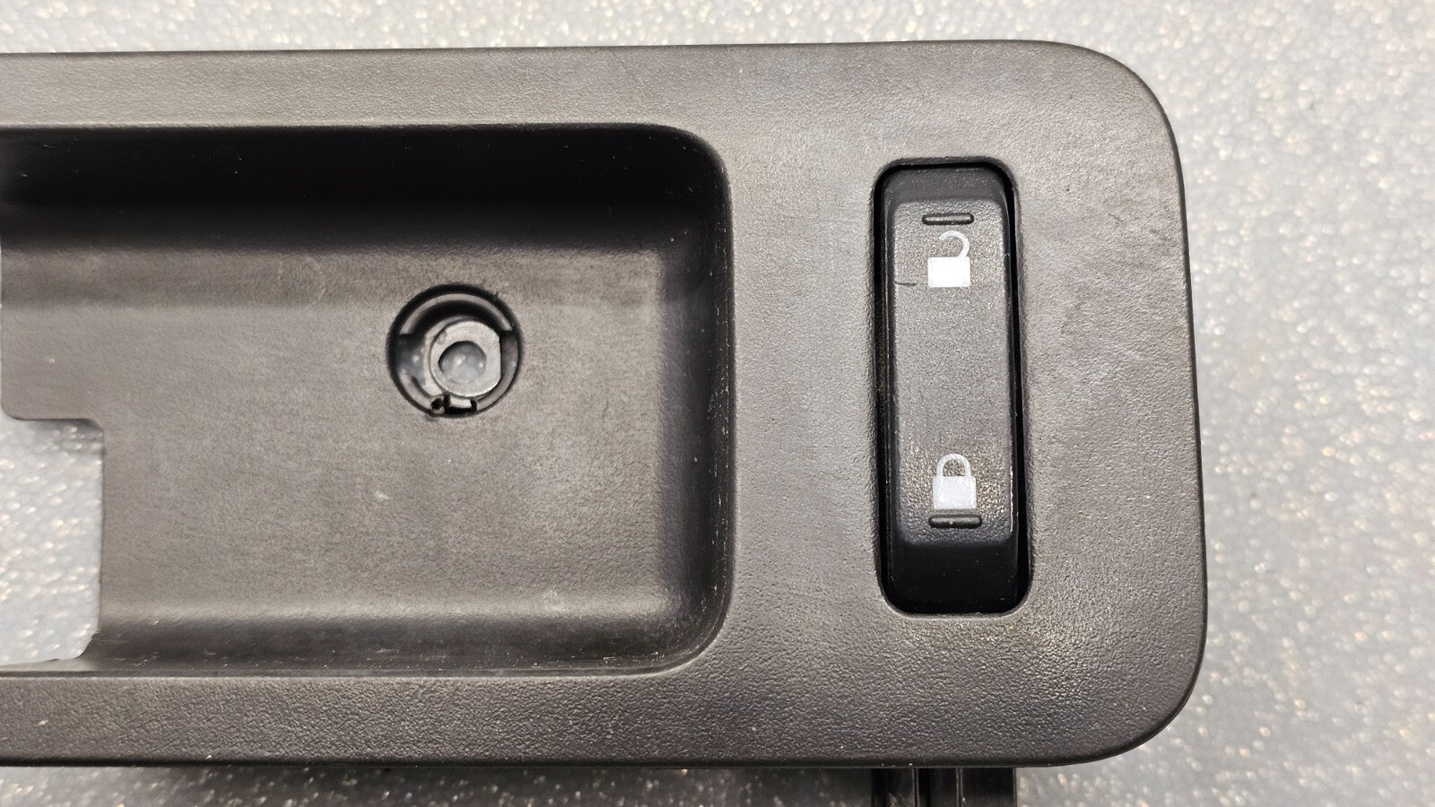 🔥06-09 Fusion Milan MKZ Zephyr Front Left Driver Door Handle Bezel Switch Black