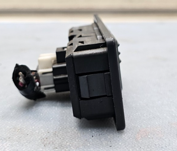 🔥95-99 Chevy GMC CK Silverado 4WD Wheel Drive Transfer Case Shift Switch Black