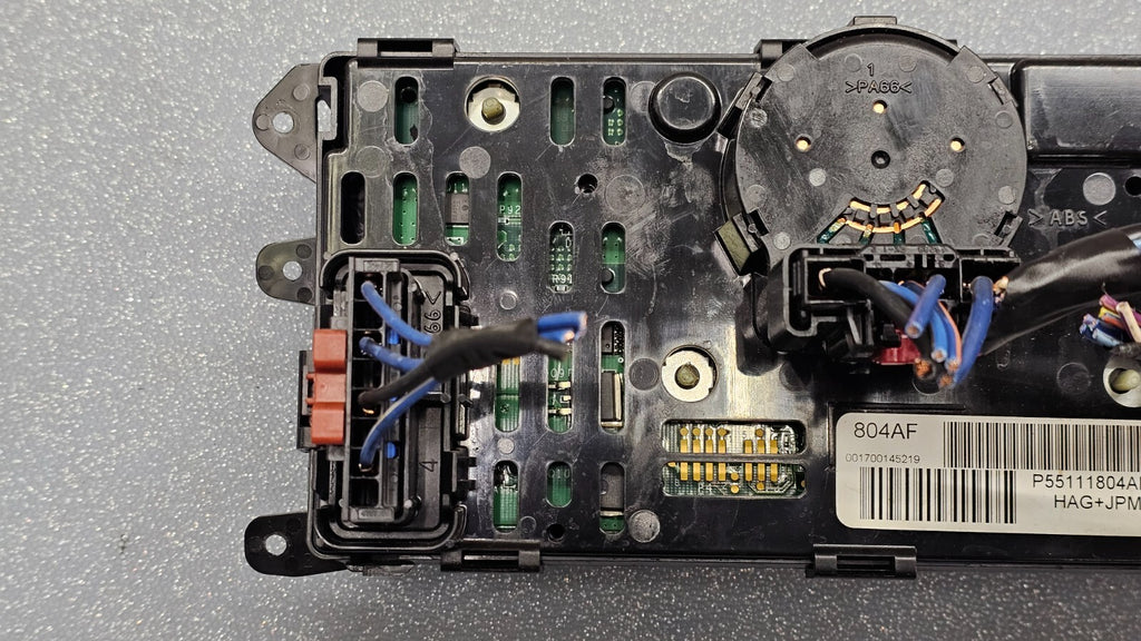 08-10 Grand Caravan Town Country Dash AC Heater Temperature Climate Control OEM