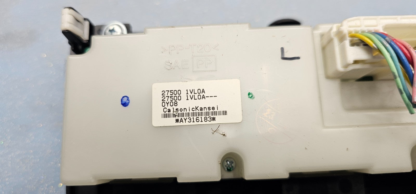 🔥08-15 NISSAN ROGUE DASH AC A/C HVAC HEATER CLIMATE TEMPERATURE CONTROL OEM