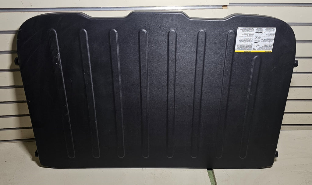 🔥06-11 Chevy HHR Cargo Shelf Mat Spare Tire Storage Lid Floor Cover Shade Black