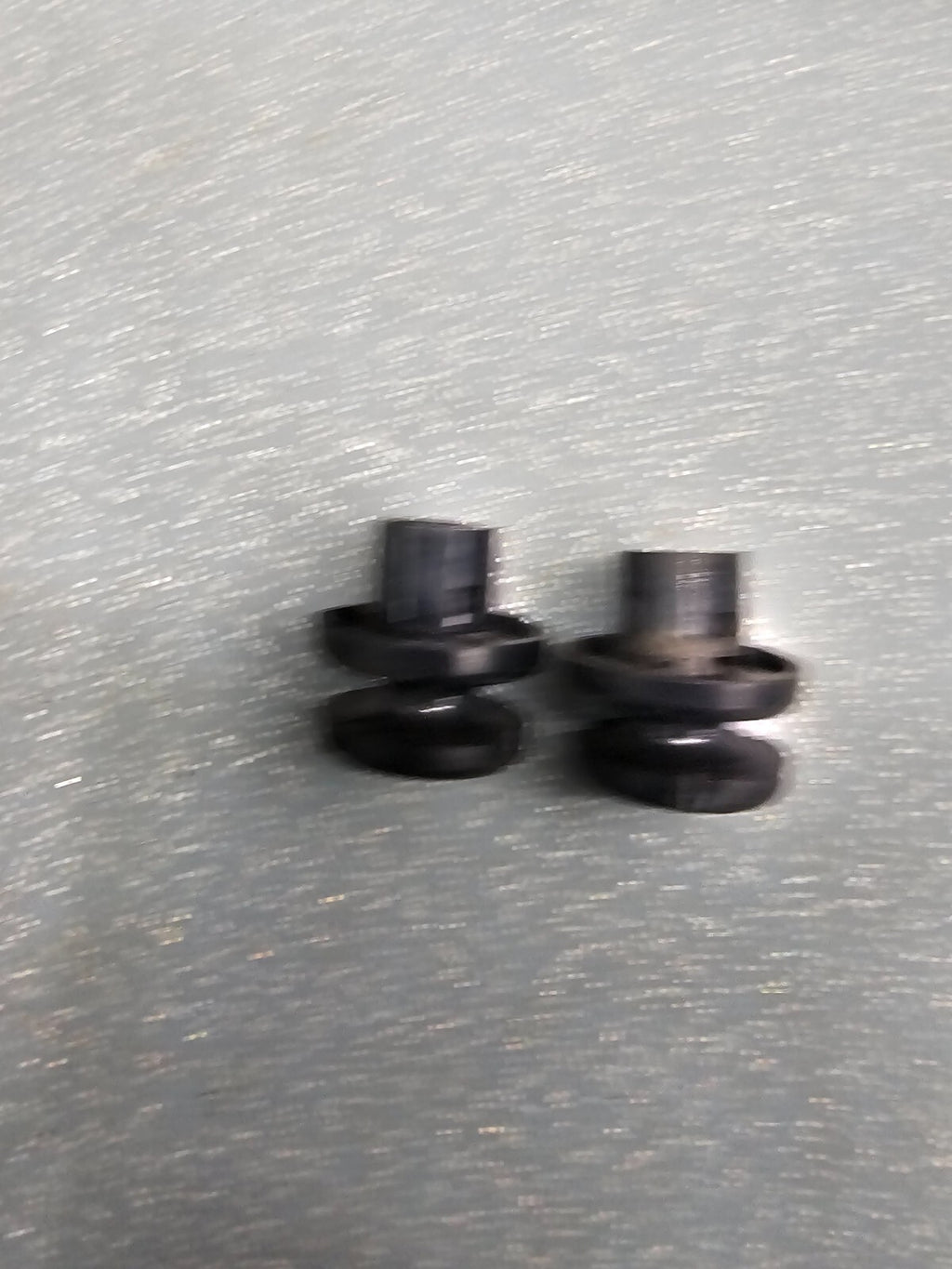 🔥08-12 Chevrolet Malibu Cargo Net Clip Knob Trunk Hook OEM FAST SHIPPER PAIR