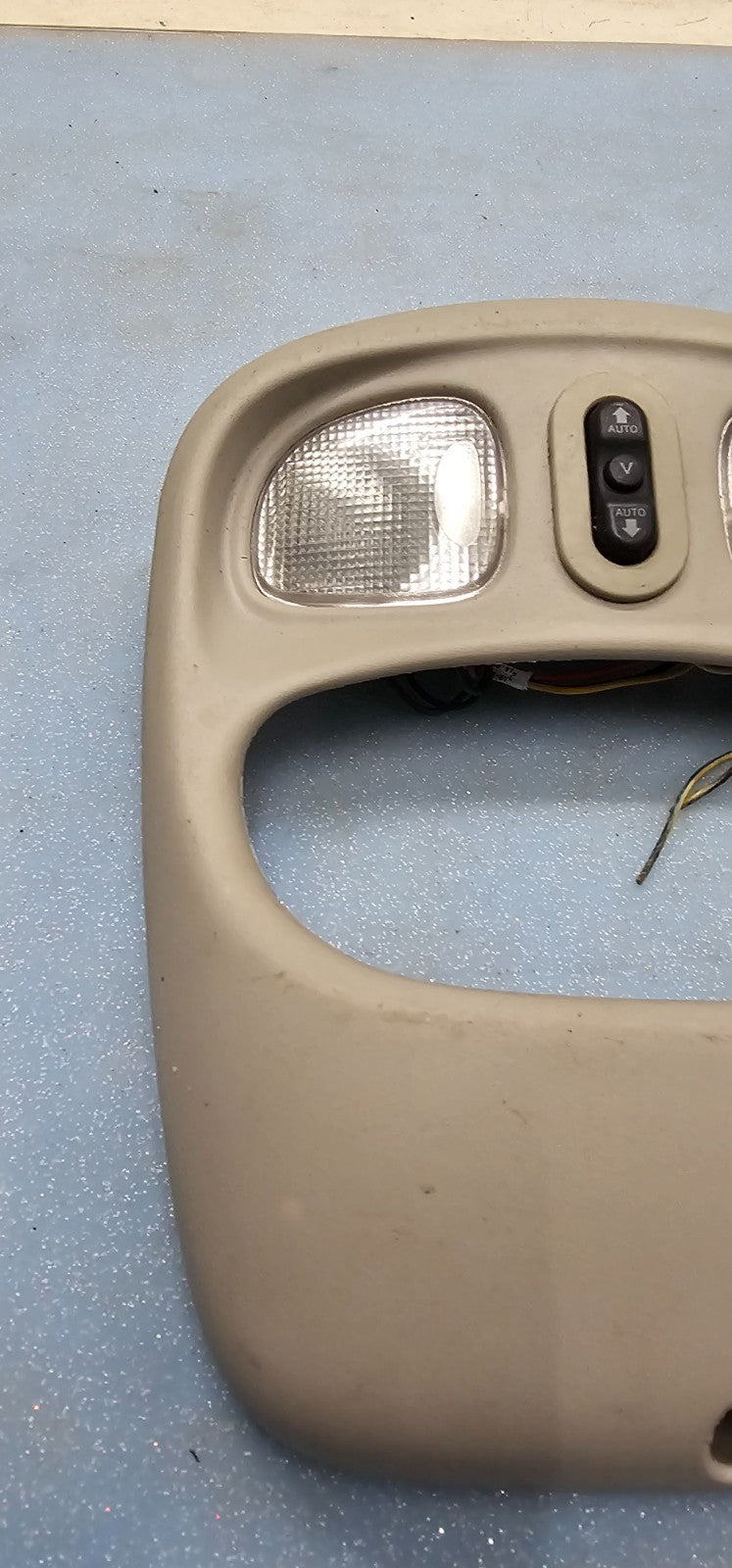 🔥06-08 Dodge Ram 1500 2500 Digital Overhead Console Display Dome Map TAN 06