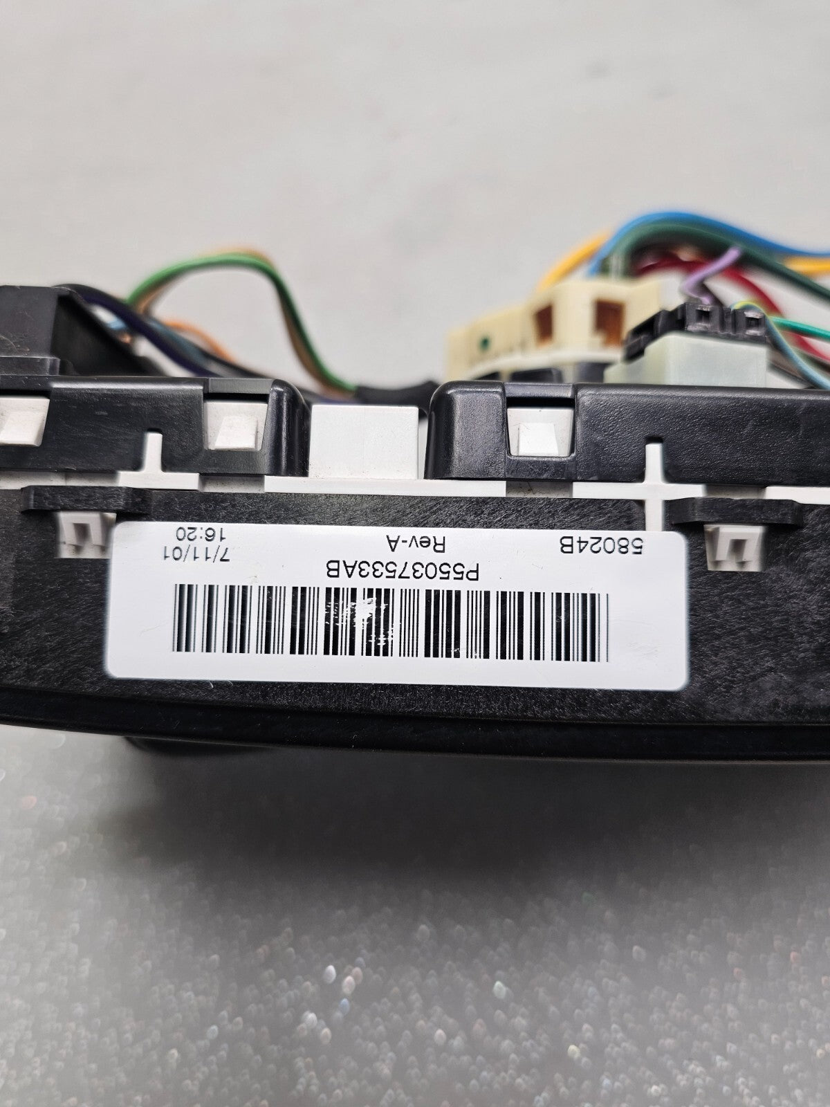 🔥02-03 Jeep Liberty Dash CLIMATE CONTROL UNIT Temperature Heat Rear Defrost OEM