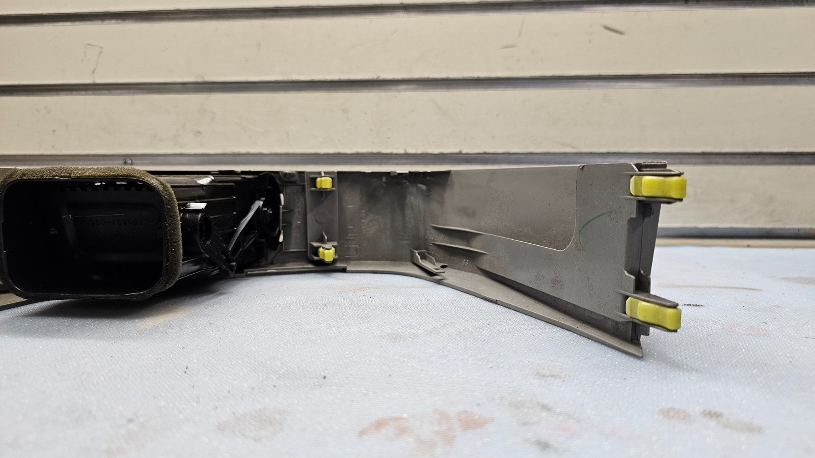 🔥04-09 Toyota PRIUS Dash Right Passenger AC A/C AIR VENT HEATER Panel SILVER