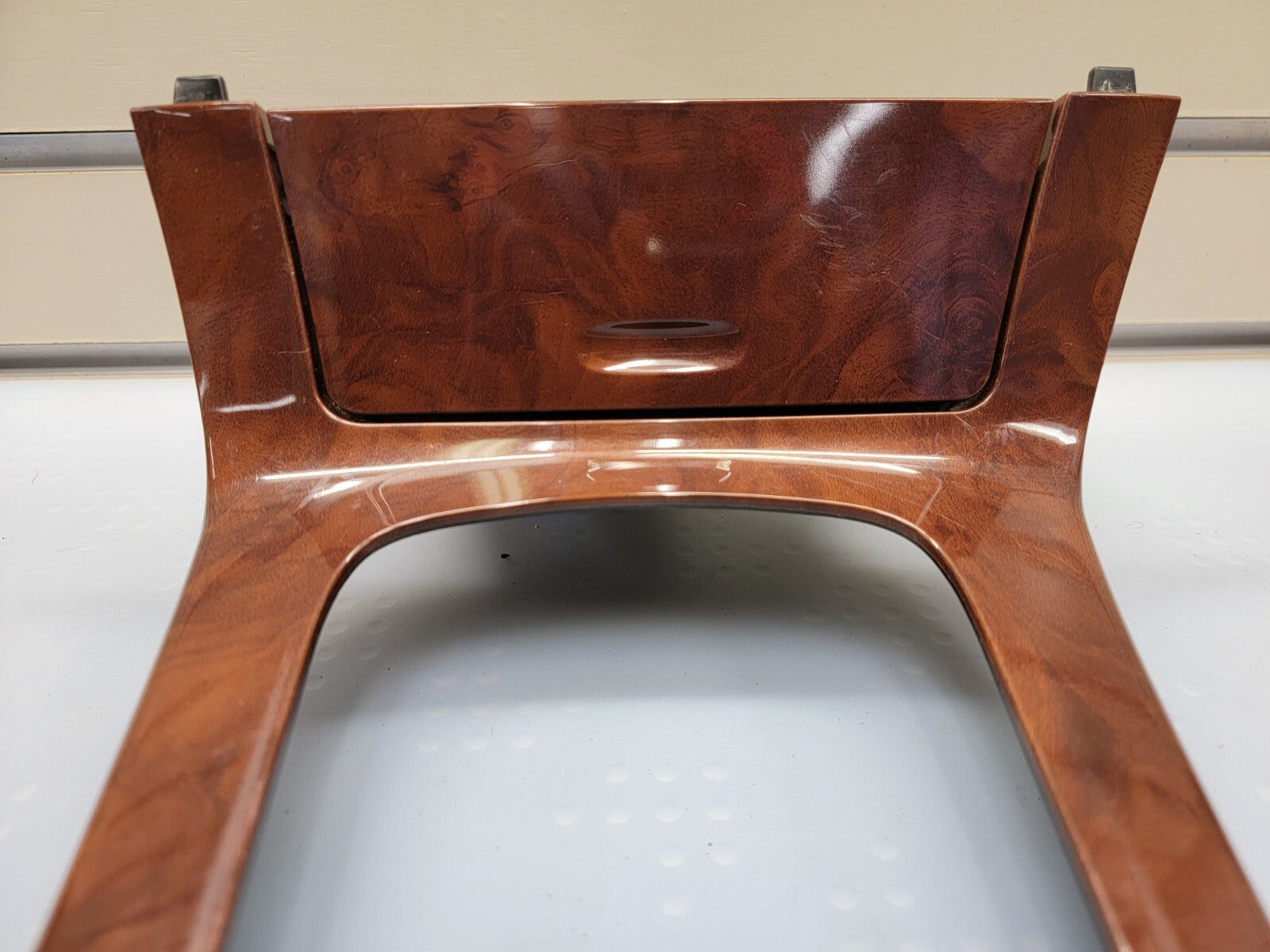 🔥2007-2009 Saturn Aura Center Console Shifter Shift Trim Bezel woodgrain