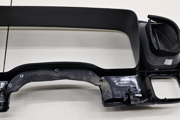 🔥95-99 CHEVY GMC TRUCK SILVERADO CK Instrument Cluster Dash Bezel Gray/Black C3