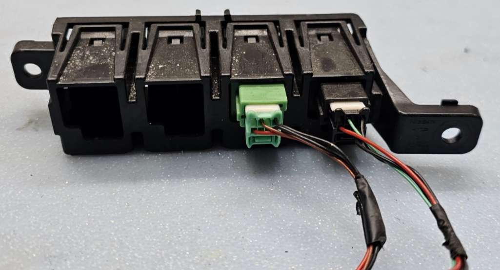 🔥13-18 Nissan Altima  Left Driver Front Trunk/Traction Control Switch BLACK