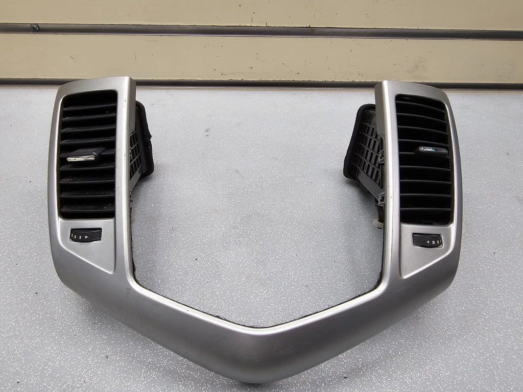 🔥11 -15 Chevrolet Cruze J300 Car Front Dash Board Air Conditioner  trim silver