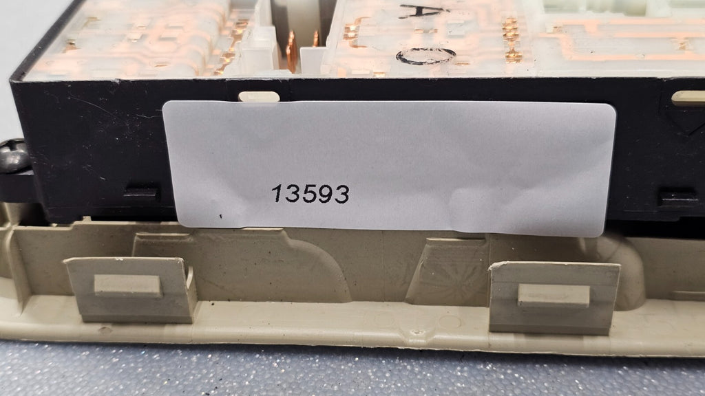 🔥05-07 Infiniti G35 Left Driver Master Door Power Window Switch Assembly Tan