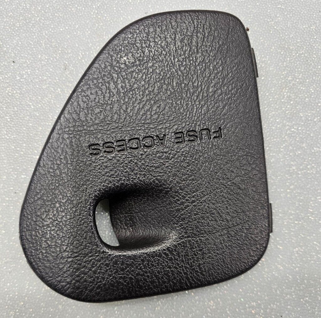 🔥98-01 Dodge RAM Fuse Box Access Door Cover Lid Cap DARK GRAY