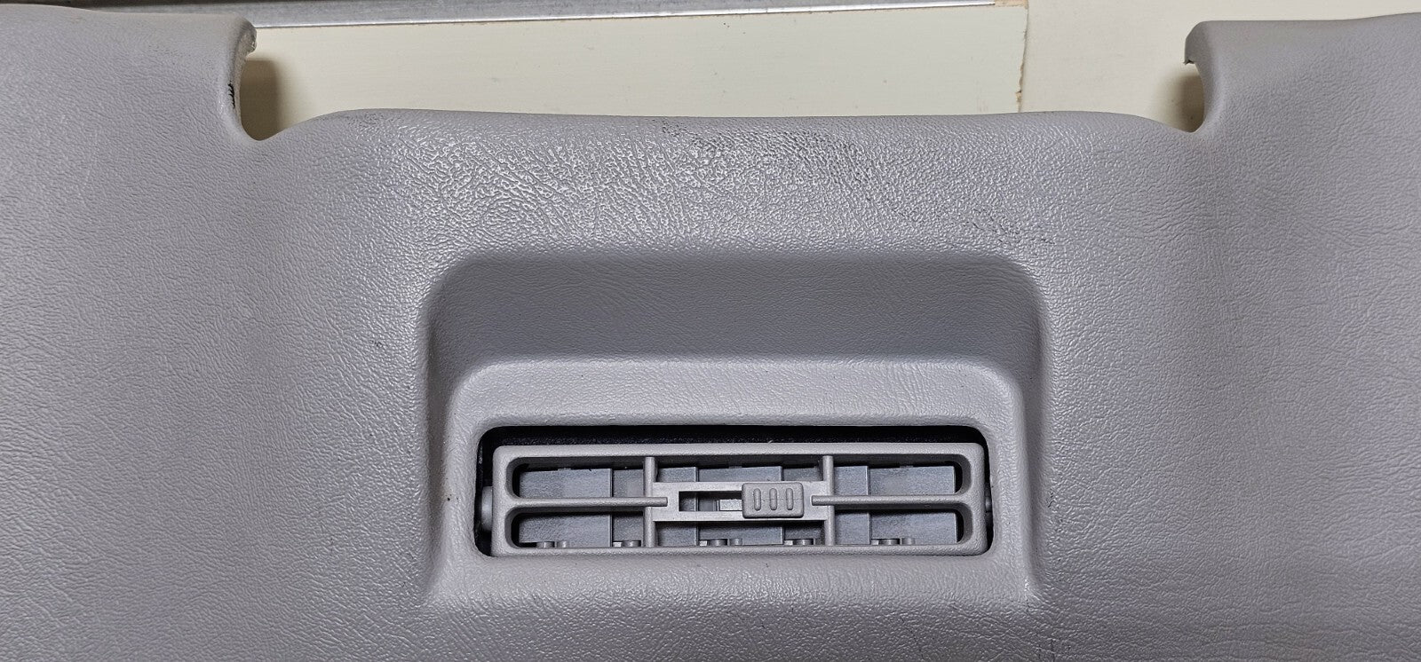 🔥95-99 CHEVY GMC TRUCK CK INSTRUMENT PANEL DASH KNEE BOLSTER PANEL GRAY OEM
