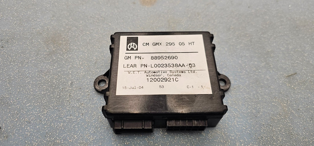 🔥05-11 Cadillac STS Passenger Right Front Heated Seat Control Module Assembly
