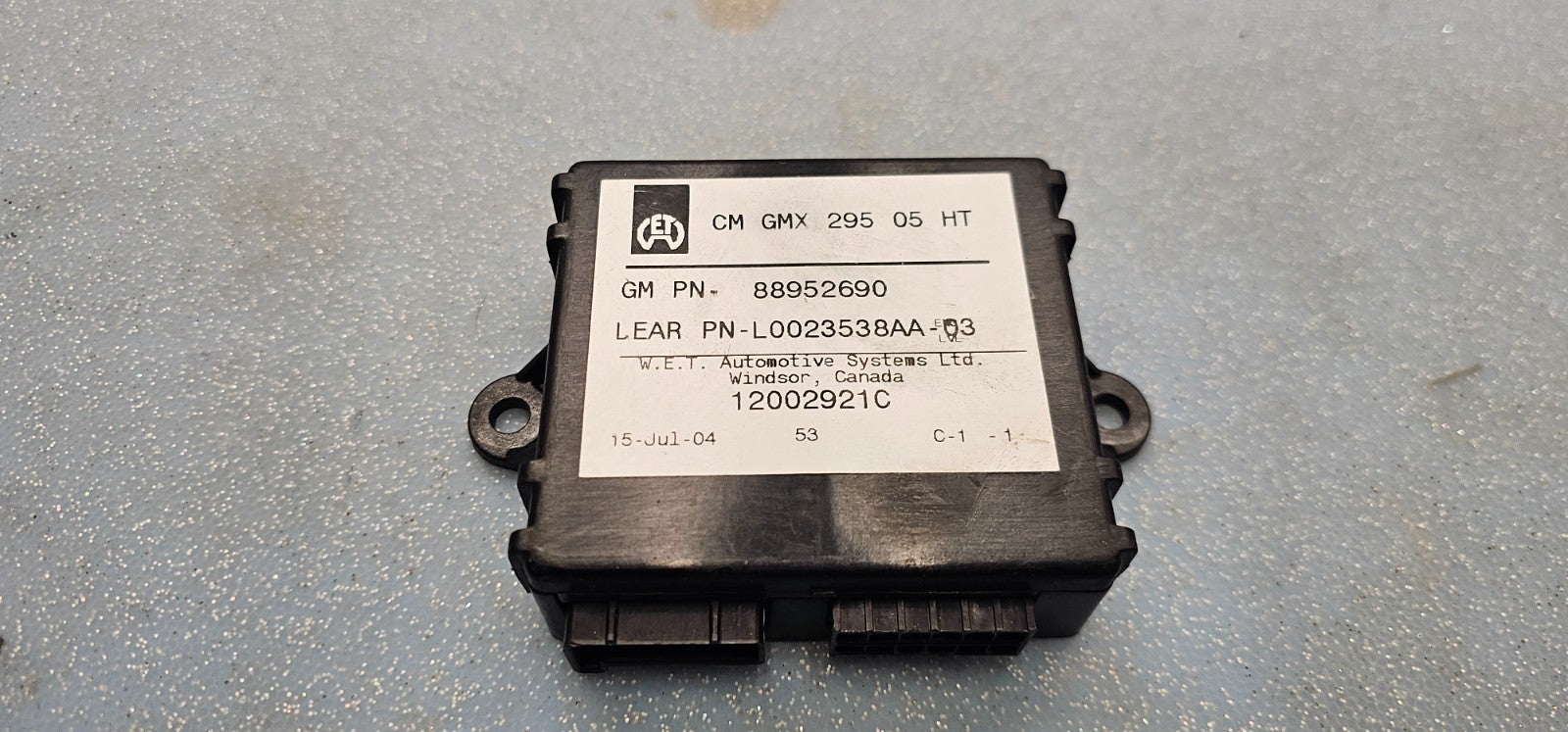 🔥05-11 Cadillac STS Passenger Right Front Heated Seat Control Module Assembly