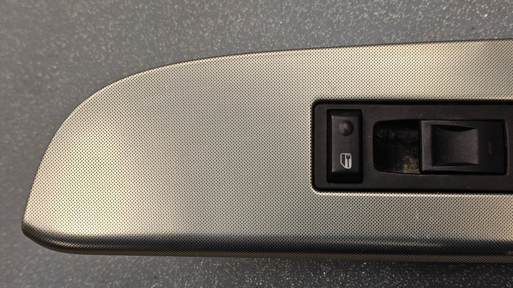 🔥05-10 JEEP Grand Cherokee Commander Right Passenger Power Window Switch Silver
