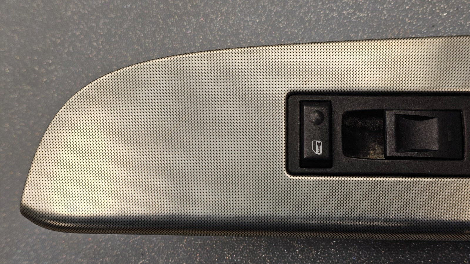 🔥05-10 JEEP Grand Cherokee Commander Right Passenger Power Window Switch Silver