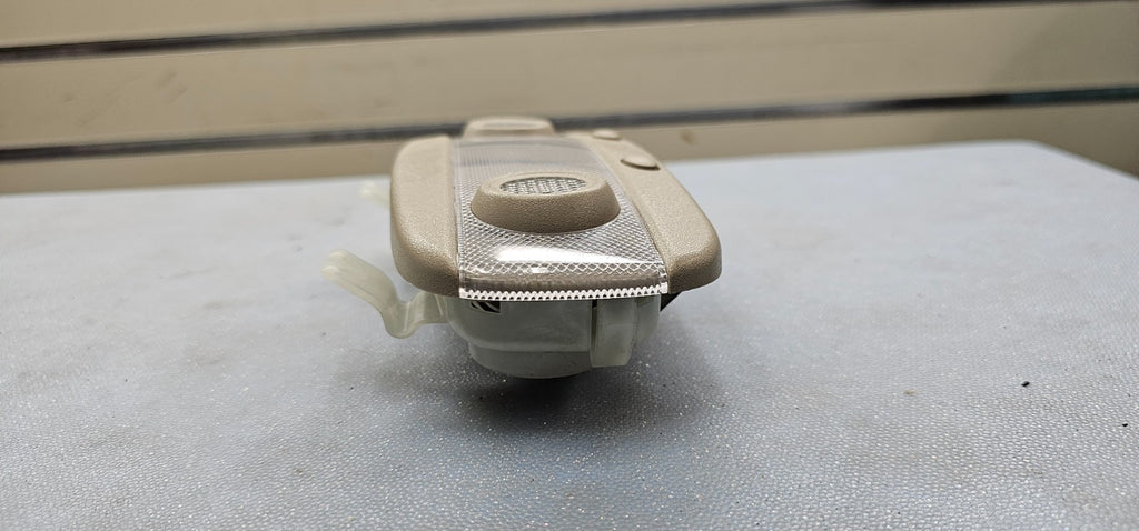 🔥2010-2015 FORD TAURUS REAR ROOF OVERHEAD DOME LIGHT LAMP ASSEMBLY TAN OEM
