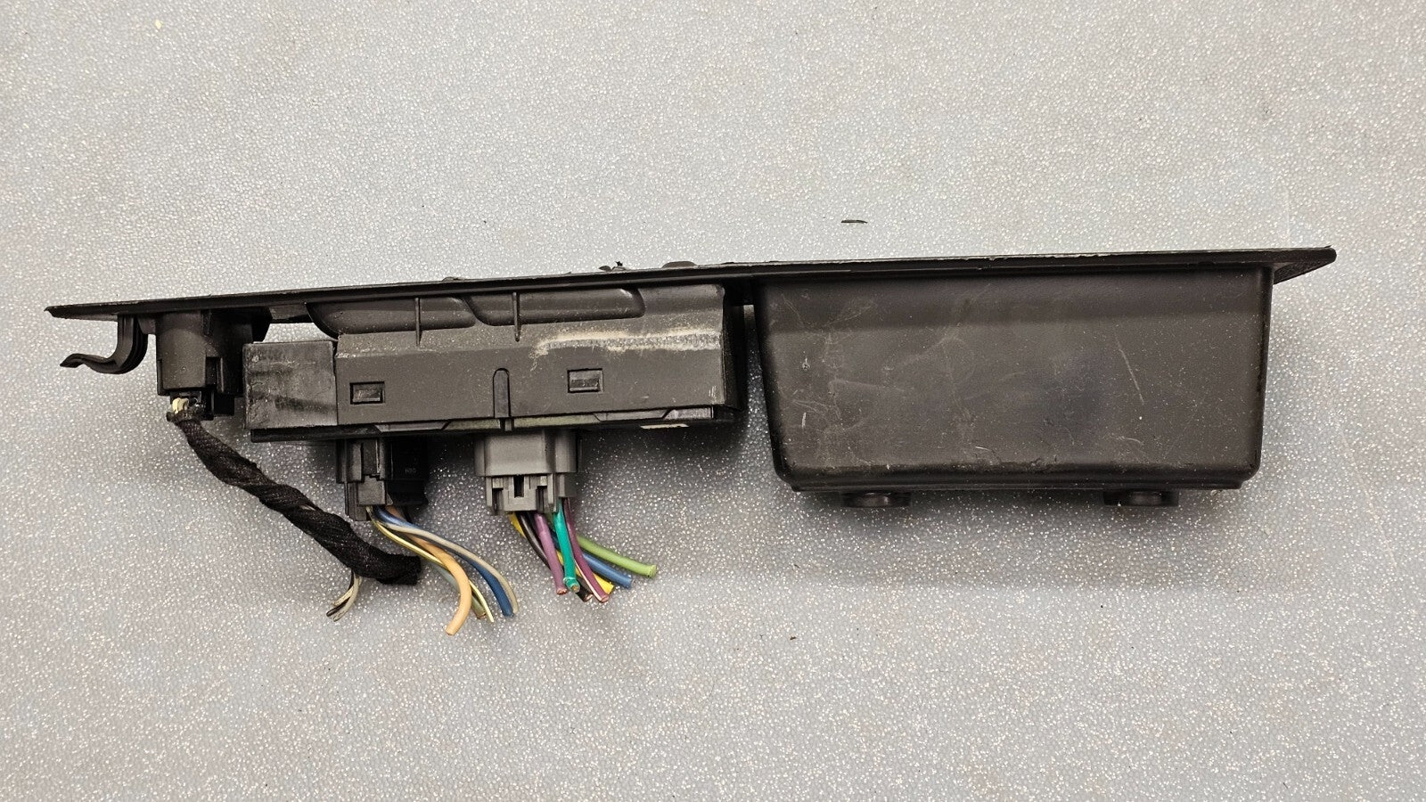 🔥07-09 Saturn Aura Left Driver Master Power Door Window Switch Assembly Black