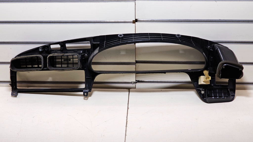 🔥92-96 Camry Dash Instrument Cluster Speedometer Tachometer Bezel Panel Black