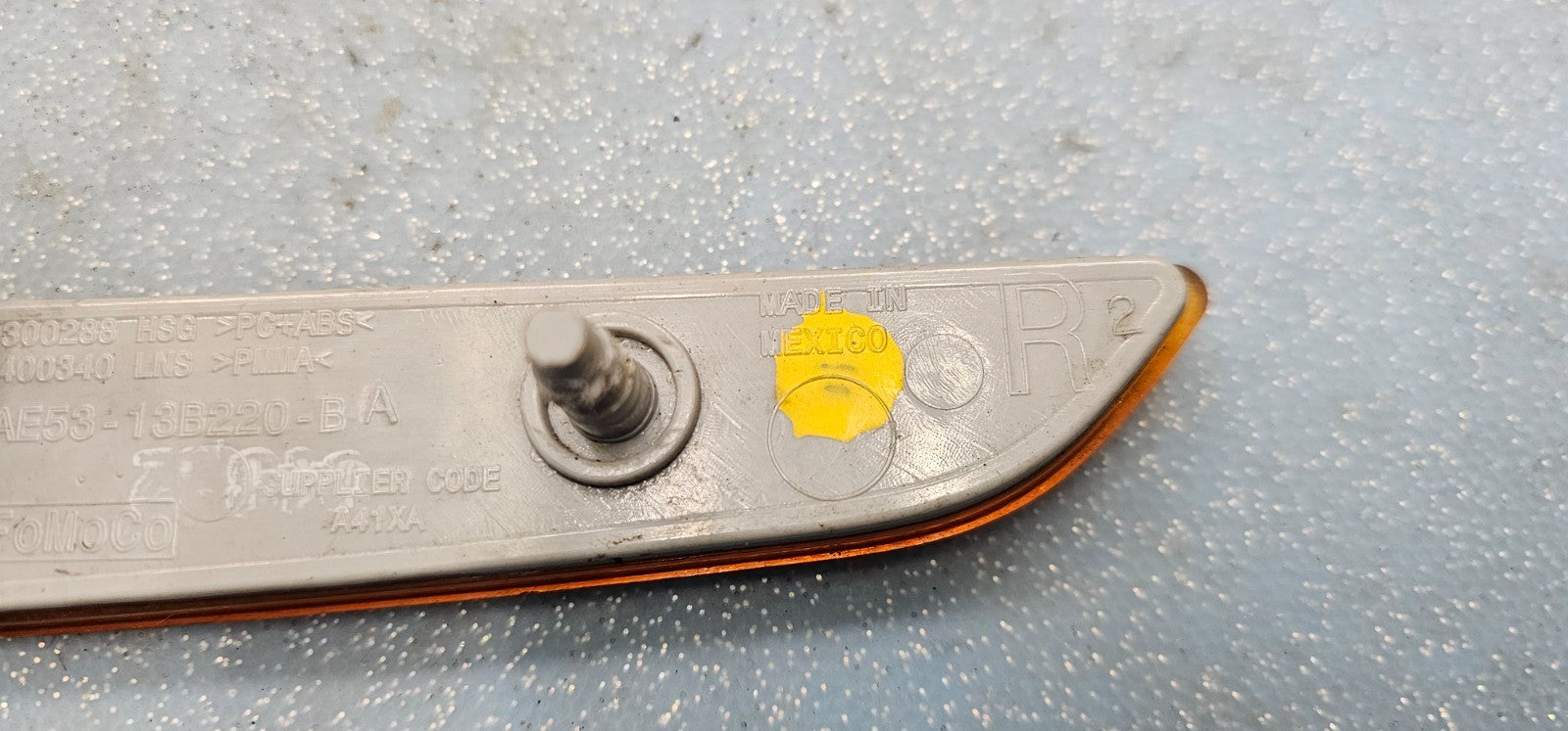 🔥2010-2012 FORD FUSION SIDE MARKER LIGHT ASSEMBLY LH LEFT DRIVER SIDE OEM