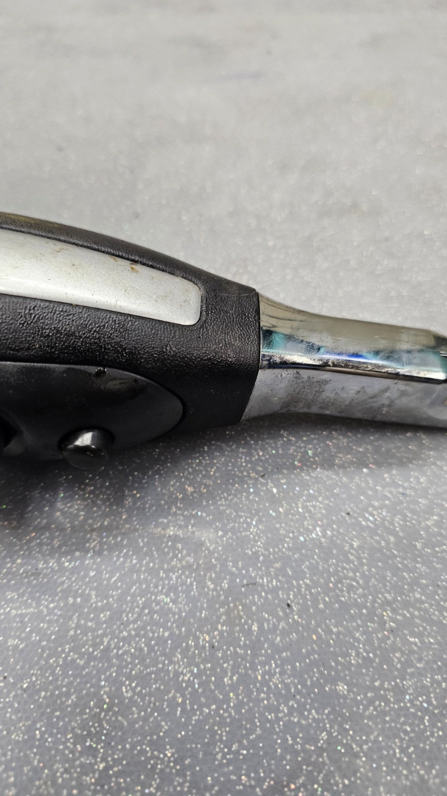🔥09-12 Nissan Sentra Auto Shifter Knob-Control Lever Leather Assembly OEM
