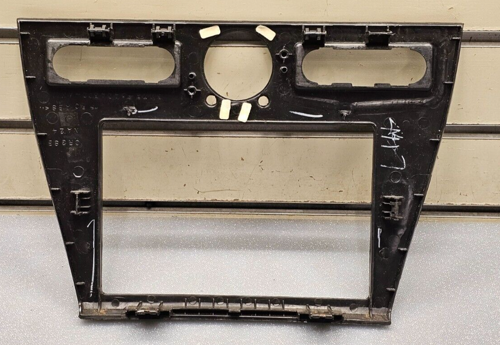 🔥06-09 Fusion Milan Center Dash Panel AM FM Radio Stereo Bezel CARBON BLACK OEM