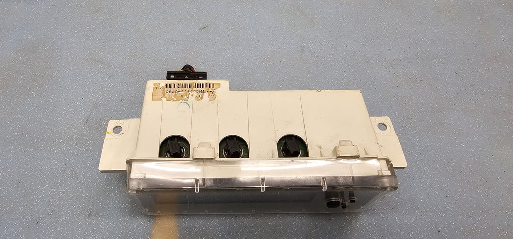 🔥00-05 Mitsubishi Eclipse Radio Digital Clock Assembly Control Unit X6