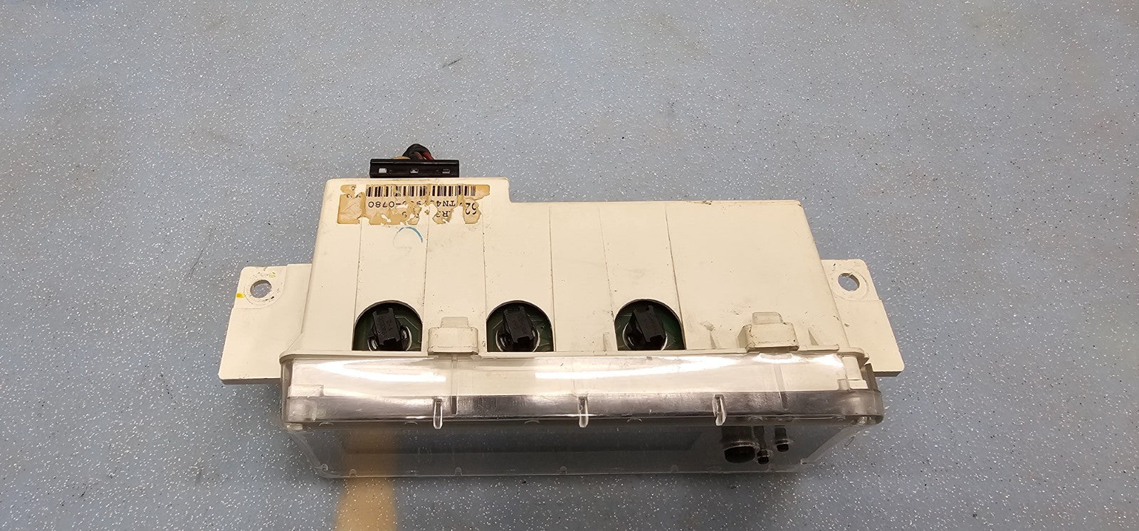 🔥00-05 Mitsubishi Eclipse Radio Digital Clock Assembly Control Unit X6
