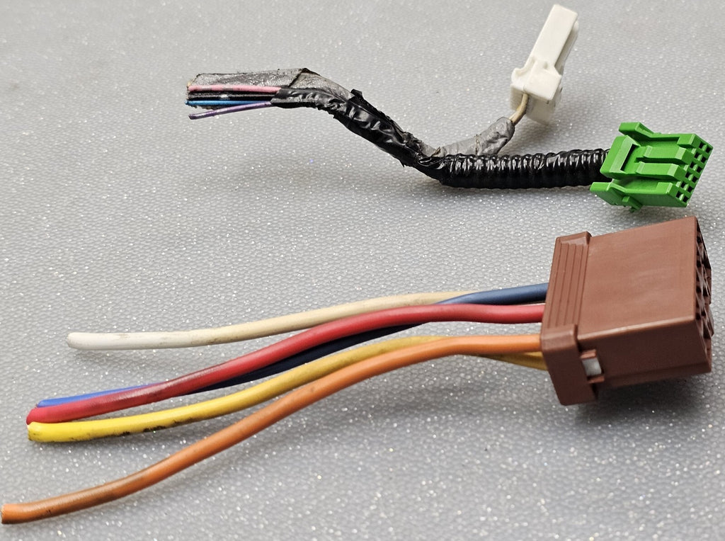 06-11 HONDA CIVIC DASH IGNITION SWITCH HARNESS CONNECTOR PLUG immobilizer CABLE