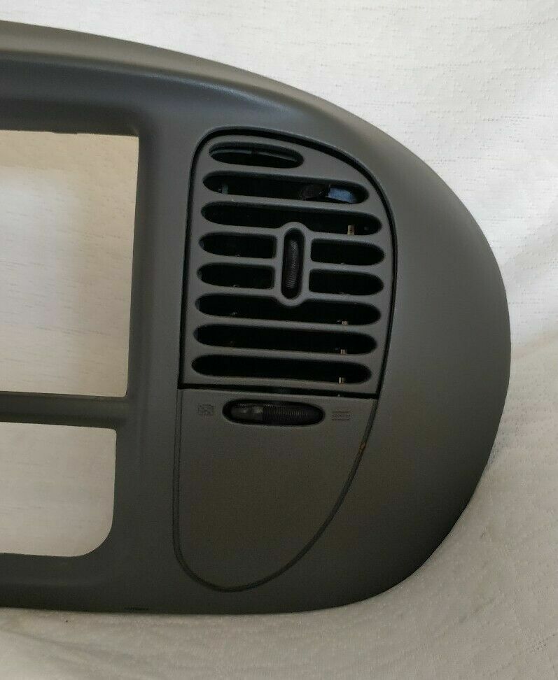 🔥97-03 Ford F150 Center Dash Radio Climate BEZEL Panel 🔴2H 4H 4L Line GRAY B1