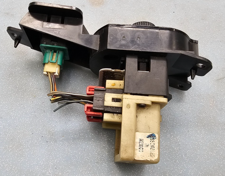 🔥00-05 IMPALA MONTE CARLO HEADLIGHT LAMP LIGHT DIMMER SWITCH WITHOUT FOG BLACK