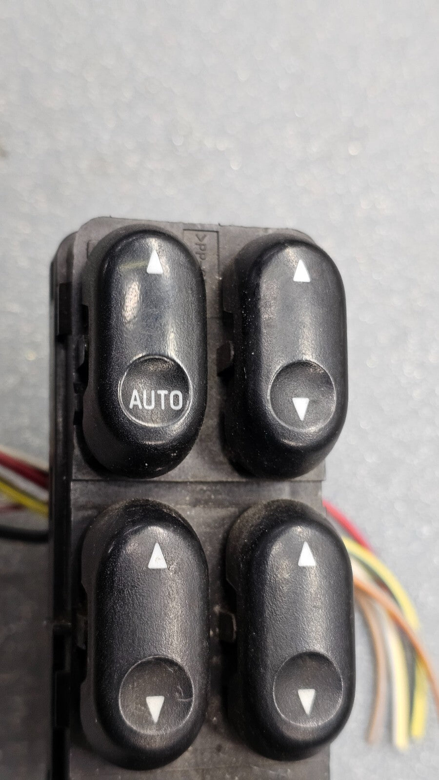 🔥01-07 Escape Mariner Tribute Front Left Driver Master Door Window Switch Black