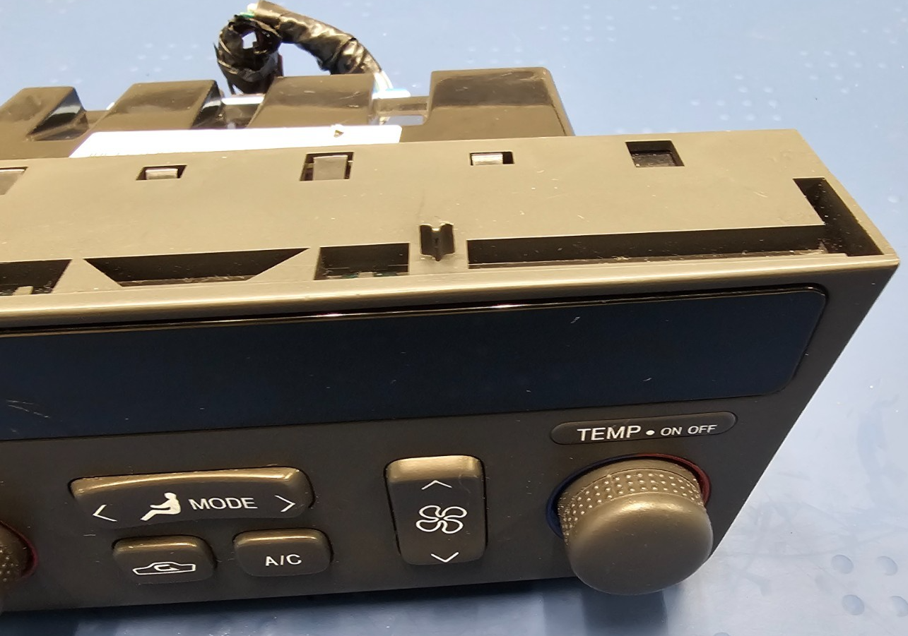 🔥97-99 DEVILLE SEVILLE DASH A/C HVAC HEATER TEMPERATURE CLIMATE CONTROL PANEL