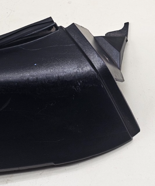 🔥03-20 Chevrolet Express GMC Savana 3rd Third Brake Light Trim Spoiler Black