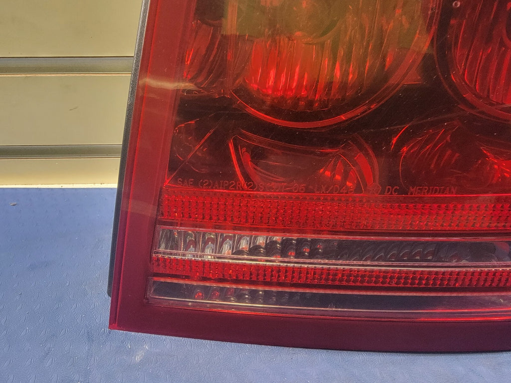 🔥06-08 Dodge Charger Passenger Right Side Tail Light Lamp Chrome Assembly OEM