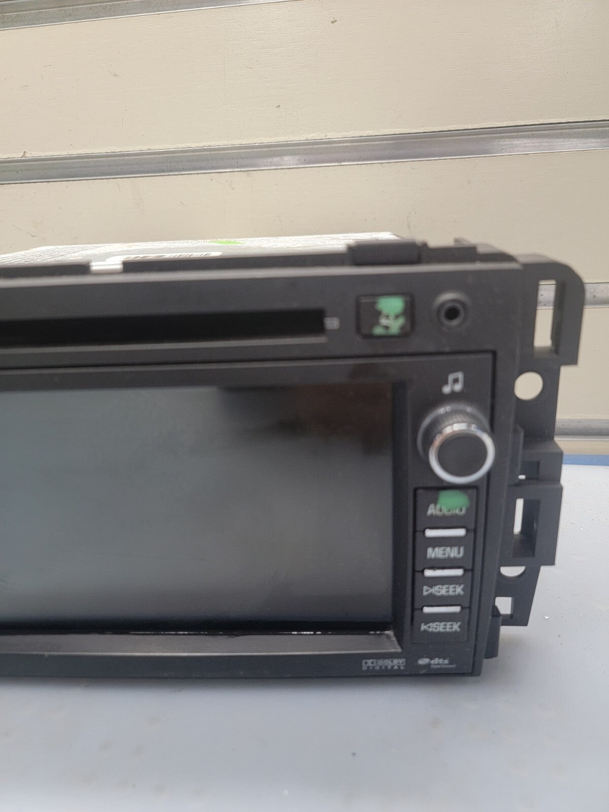 🔥2009-2010 Buick Enclave Radio AM/FM CD DVD Disc Player Nav Display Screen
