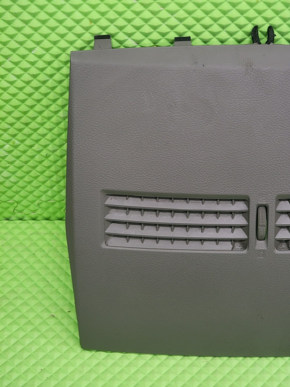 🔥2004-2011 Nissan Tiida Front Dashboard Center Air A/C Vent Outlet Gray