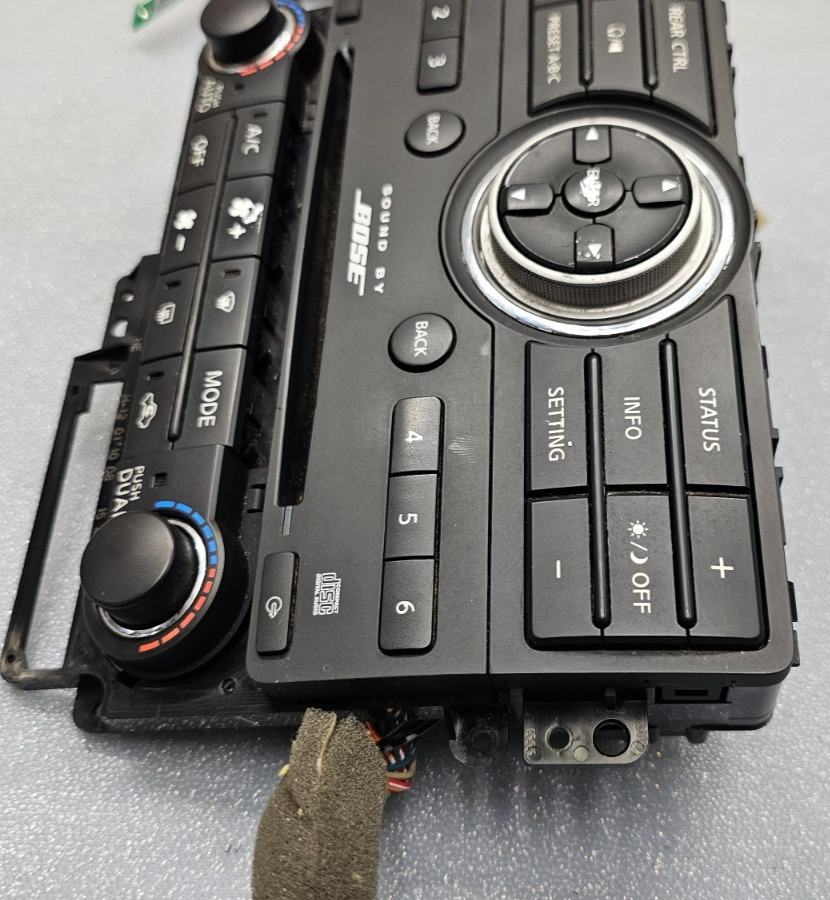 🔥08-12 PATHFINDER Dash AC Heater Climate Temperature Control Conditioning